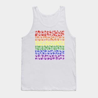 Rainbow flag LGBT Tank Top